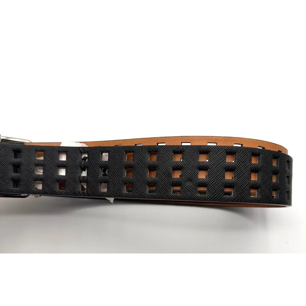 Unbranded Womens Adjustable Metal Bucket Casual Stylist Belt Black